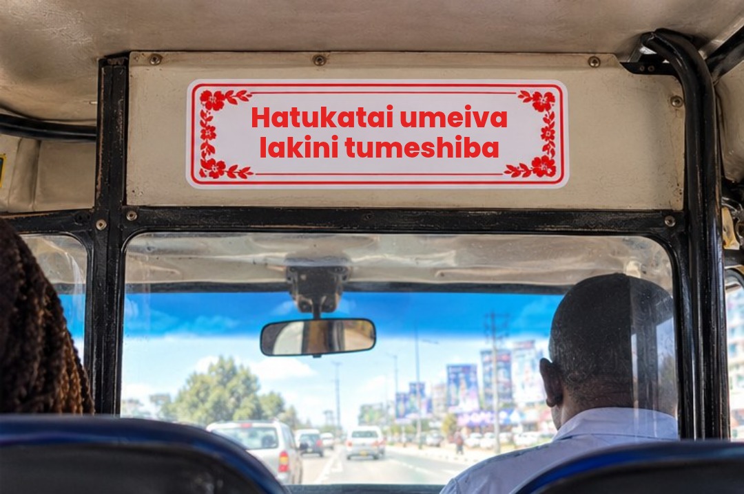 Hatukatai umeiva lakini tumeshiba