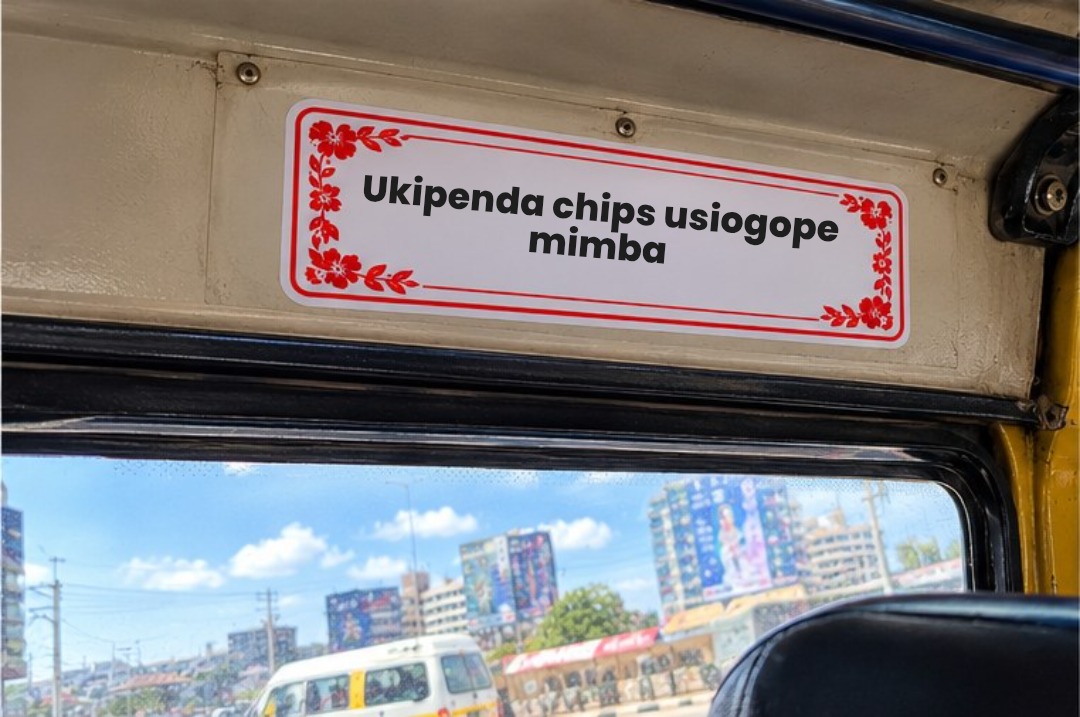 Ukipenda chips usiogope mimba