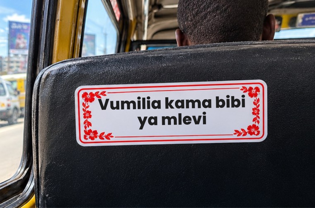 Vumilia kama bibi ya mlevi