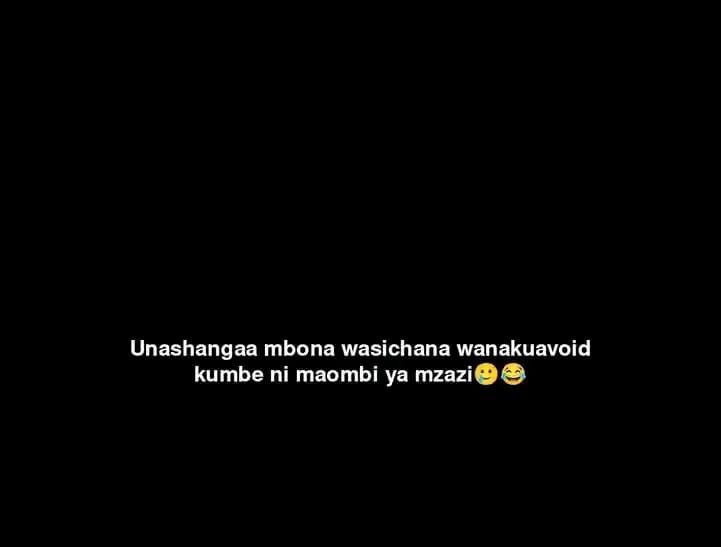 Unashangaa mbona wasichana wanakuavoid kumbe ni maombi ya mzazi🤣💔